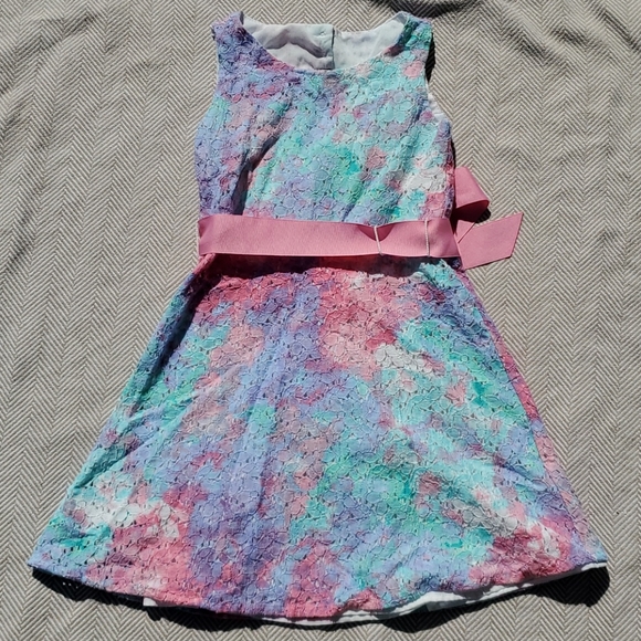 The Children's Place Other - The children's place size 6x/7 tye dye lace dress
